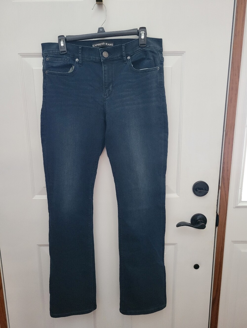 Express Jeans Women’s Dark Blue Bootcut Jeans
